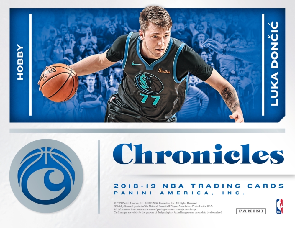 NBA 2018-19 PANINI CHRONICLES BASKETBALL