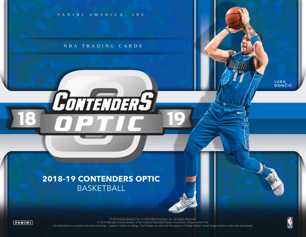 NBA 2019 PANINI CONTENDERS OPTIC BASKETBALL