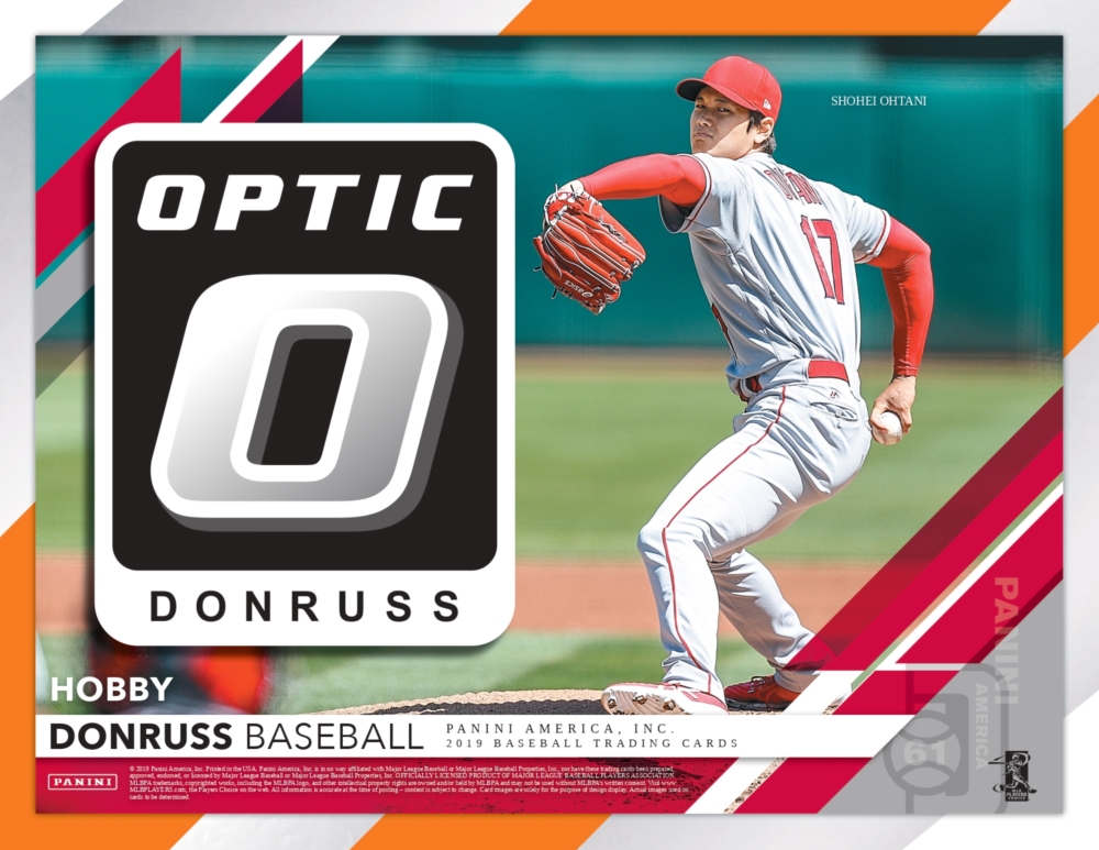 2019 DONRUSS OPTIC BASEBALL