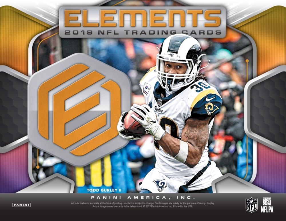 2019 PANINI ELEMENTS FOOTBALL