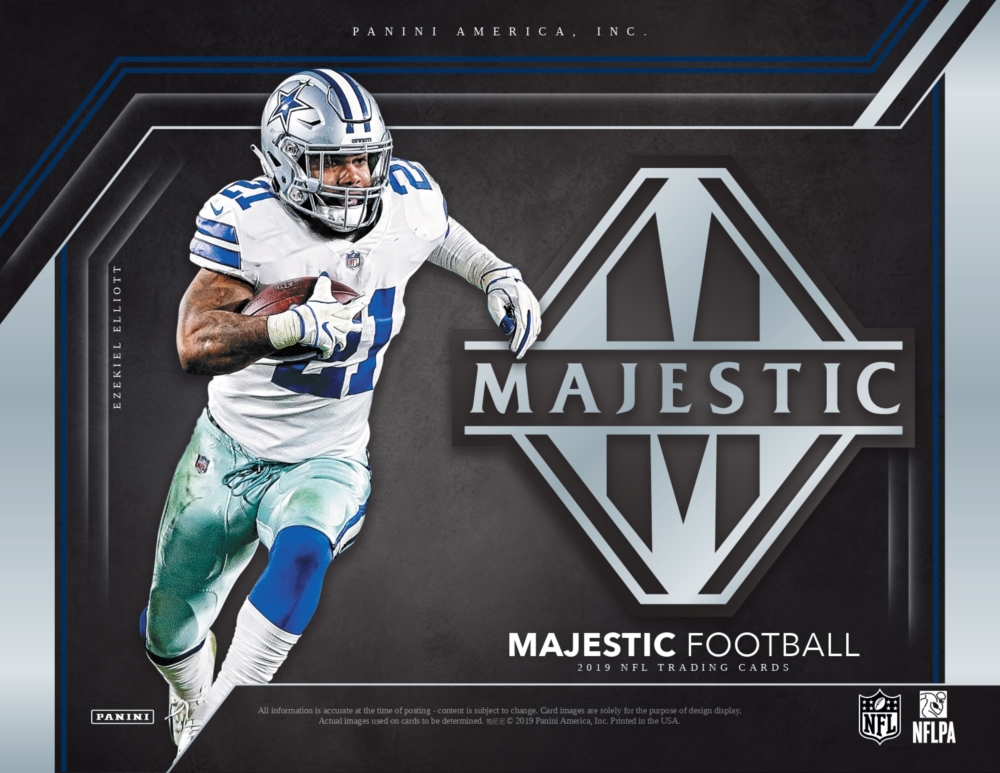 NFL 2019 PANINI MAJESTIC FOOTBALL