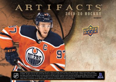 NHL 2019-20 UD ARTIFACTS HOCKEY