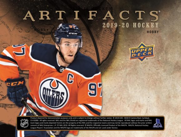 NHL 2019-20 UD ARTIFACTS HOCKEY