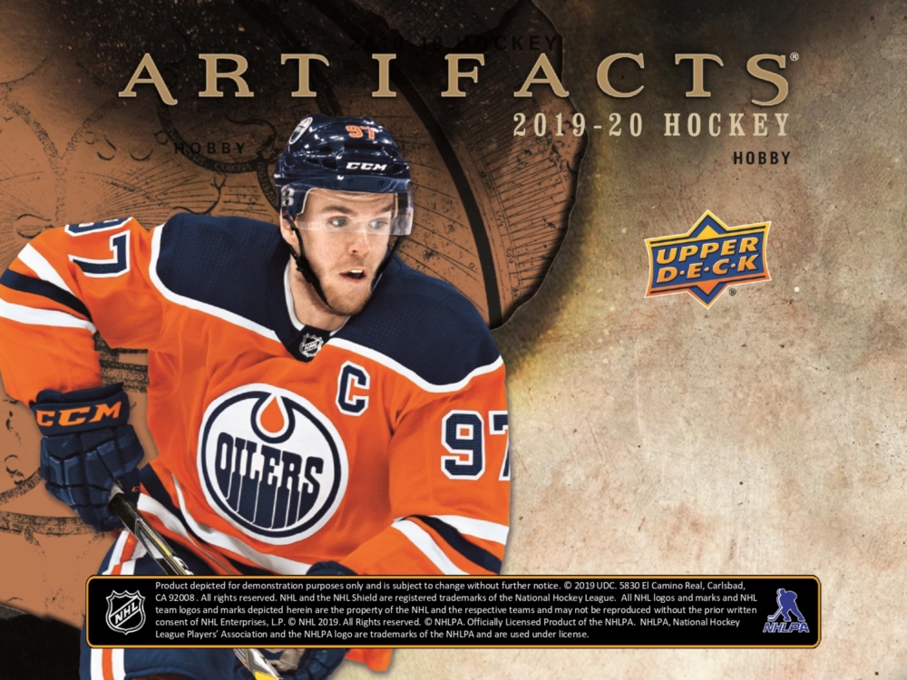 NHL 2019-20 UD ARTIFACTS HOCKEY