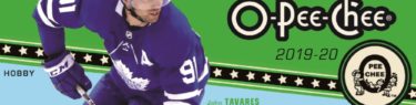 NHL 2019-20 UD O-PEE-CHEE HOCKEY HOBBY