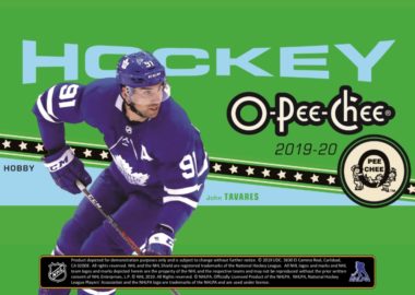 NHL 2019-20 UD O-PEE-CHEE HOCKEY HOBBY