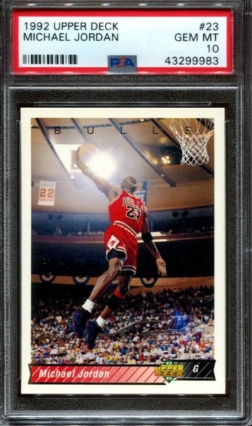 1992 UPPER DECK #23 Michael Jordan