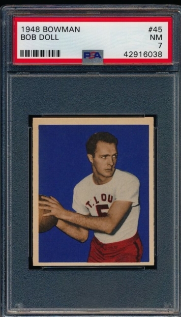 1948 BOWMAN #45 Bob Dol