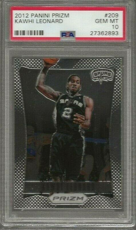 2012-13 PANINI Prizm #209 Kawhi Leonard