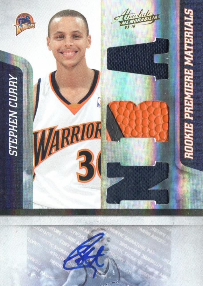 2009-10 PANINI Absolute Memorabilia #144 Stephen Curry