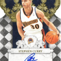 2009-10 PANINI Crown Royale #103 Stephen Curry