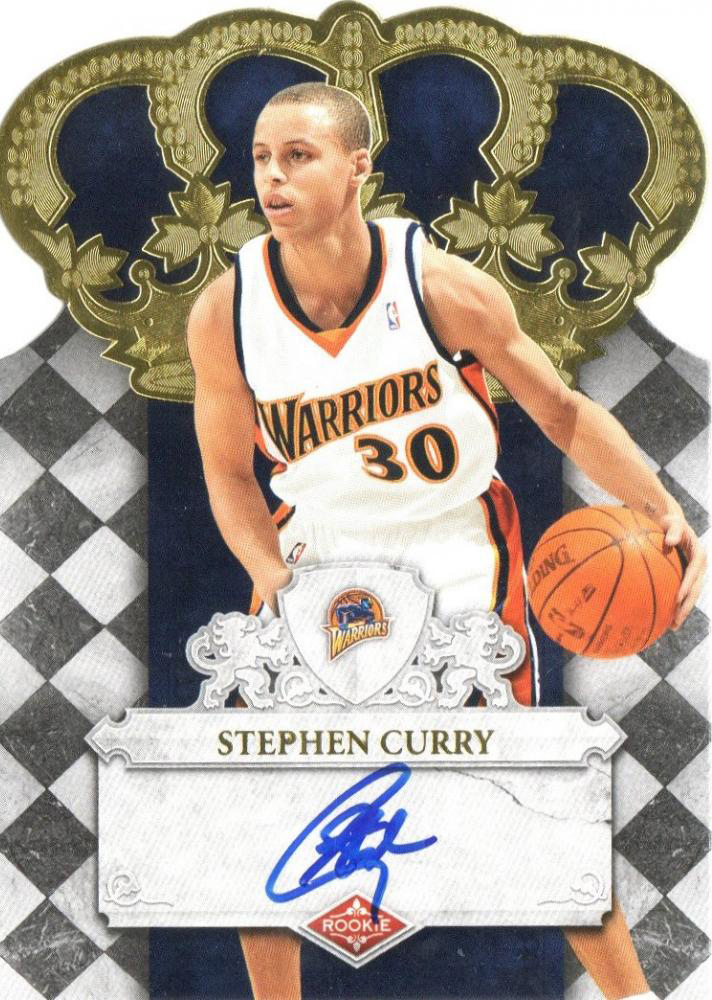 2009-10 PANINI Crown Royale #103 Stephen Curry