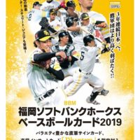 BBM 2019 福岡ソフトバンクホークス