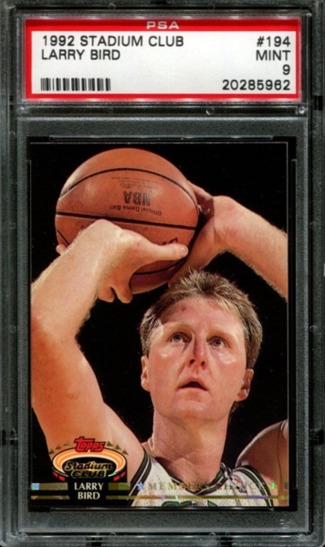 1992 STADIUM CLUB #194 Larry Bird