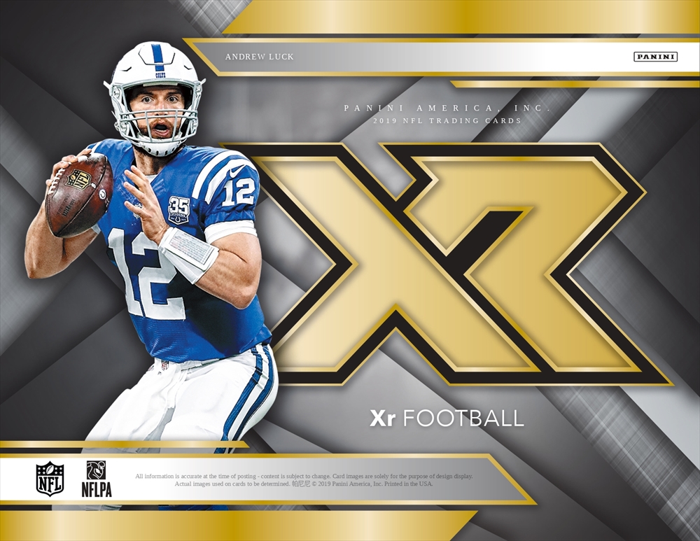 NFL 2019 PANINI XR FOOTBALL