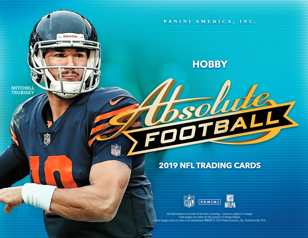 NFL 2019 PANINI ABSOLUTE FOOTBALL