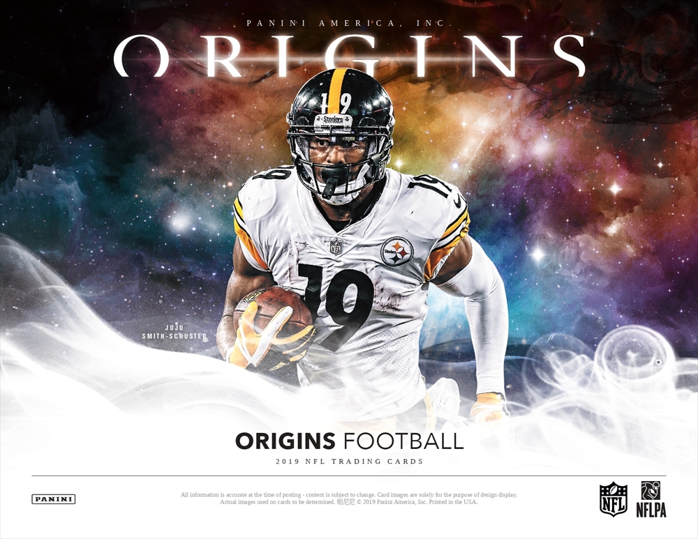 NFL 2019 PANINI ORIGINS FOOTBALL