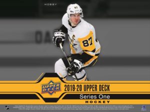 NHL 2019-20 UPPER DECK SERIES 1 HOCKEY