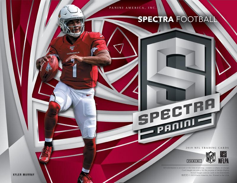 NFL 2019 PANINI SPECTRA FOOTBALL