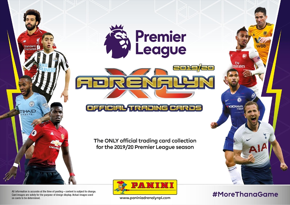 19-20 PANINI ENGLAND PREMIER LEAGUE ADRENALYN XL