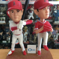 エンゼルス・大谷翔平選手バブルヘッド