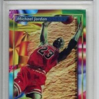 1992-93 TOPPS FINEST REFRACTOR M.Jordan