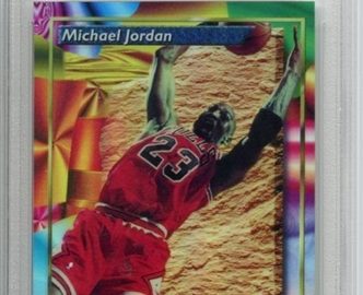 1992-93 TOPPS FINEST REFRACTOR M.Jordan