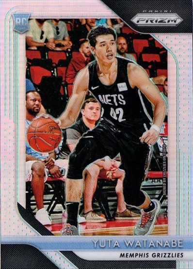 PANINI PRISM 渡邊雄太選手