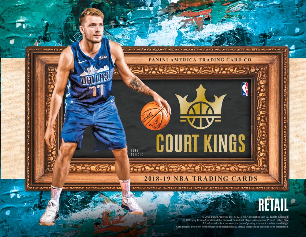 NBA 2018-19 PANINI COURT KINGS BLASTERS