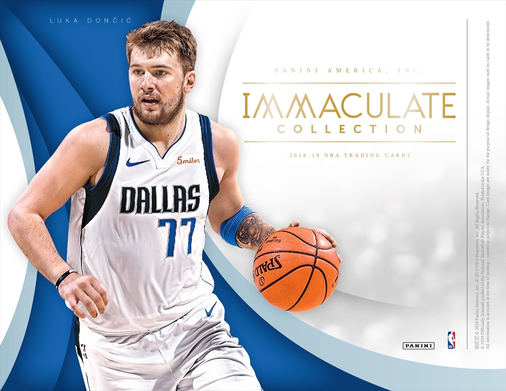 NBA 2018-19 PANINI IMMACULATE COLLECTION BASKETBALL