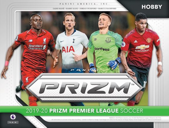 2019-20 PANINI PRIZM PREMIER LEAGUE イングランド・プレミアリーグサッカー