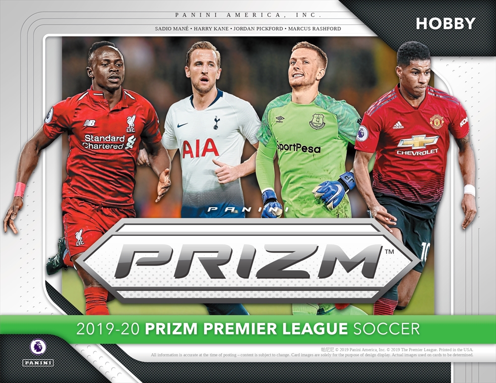 19 Panini Prizm Premier League イングランド プレミアリーグサッカー Trading Card Journal