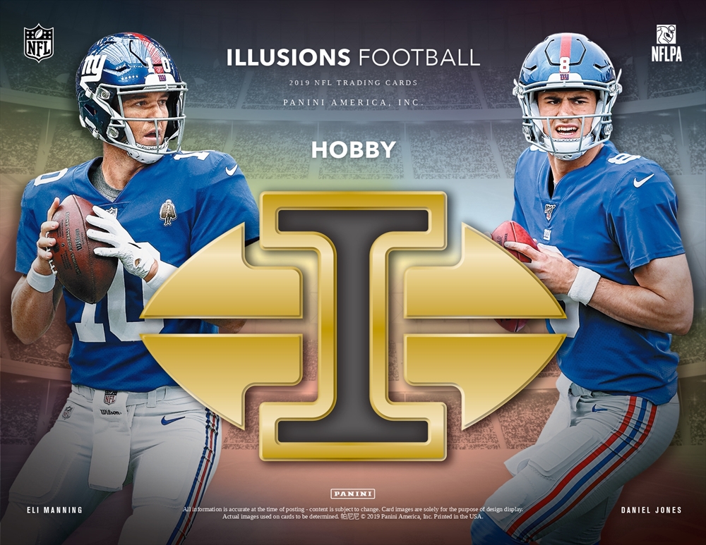 NFL 2019 PANINI ILLUSIONS FOOTBALL