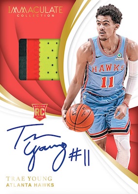 2018-19-Panini-Immaculate-Collection-Basketball-Cards-RPA-Rookie