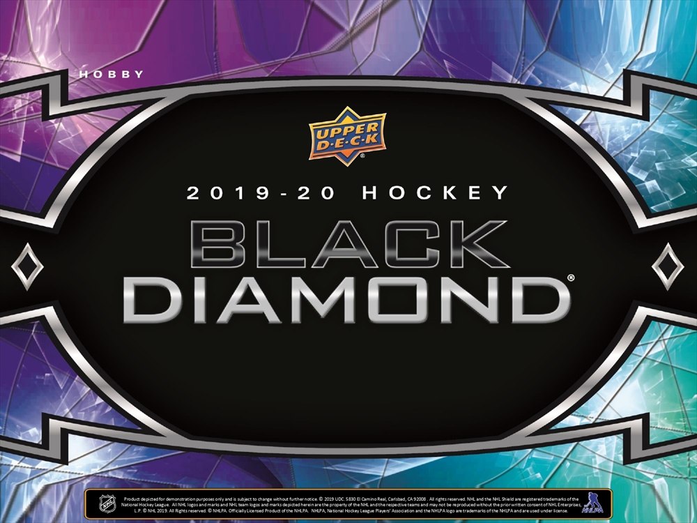 NHL 2019-20 UPPER DECK BLACK DIAMOND HOCKEY