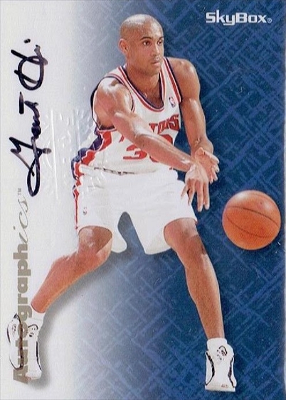 1996-97 SkyBox Autographics G.HILL