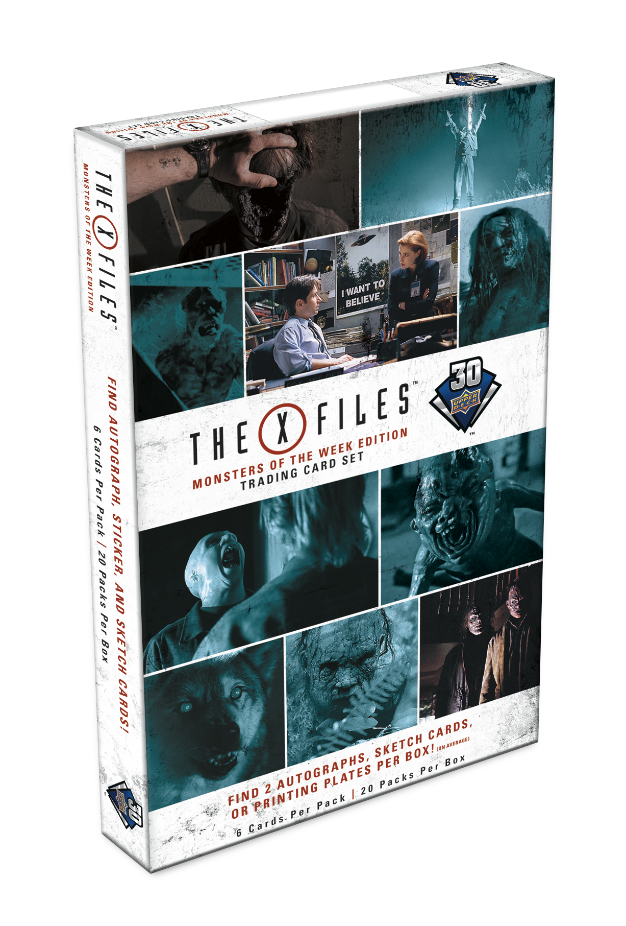 2019 UPPER DECK X-FILES MONSTERS OF THE WEEK ED. | Trading Card