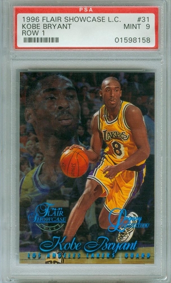 1996-97 Fleer Showcase Legacy Collection K.BRYANT