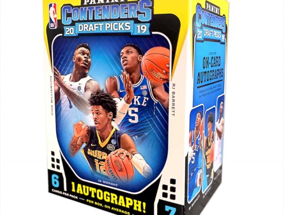 PANINI 2019-20 CONTENDERS DRAFT BASKETBALL RETAIL BLASTER