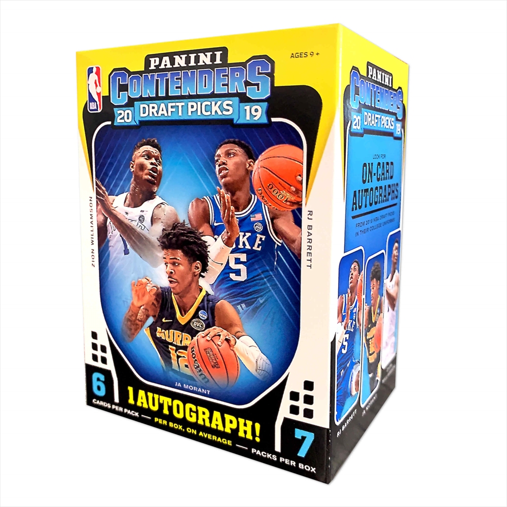 PANINI 2019-20 CONTENDERS DRAFT BASKETBALL RETAIL BLASTER