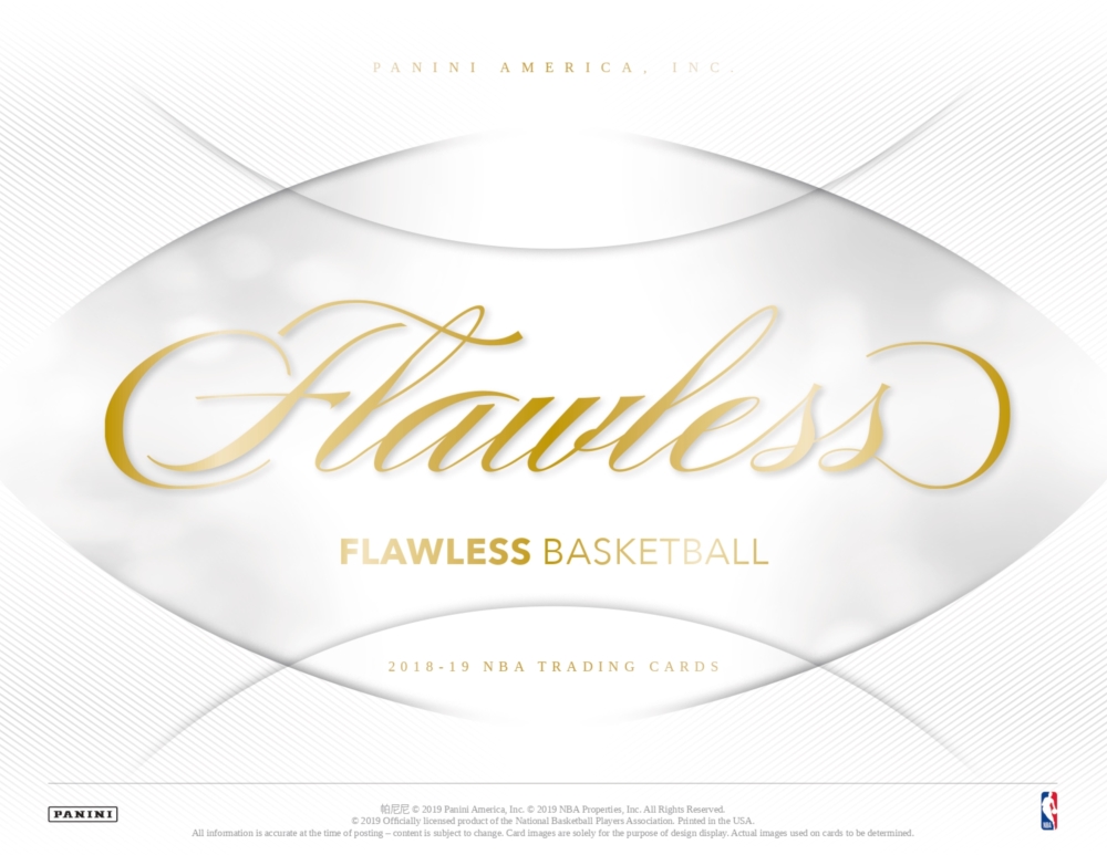 NBA 2018-19 PANINI FLAWLESS BASKETBALL