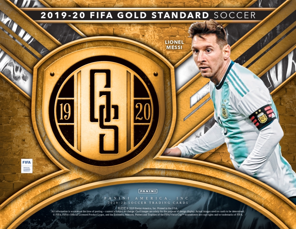 2019-20 PANINI FIFA GOLD STANDARD SOCCER