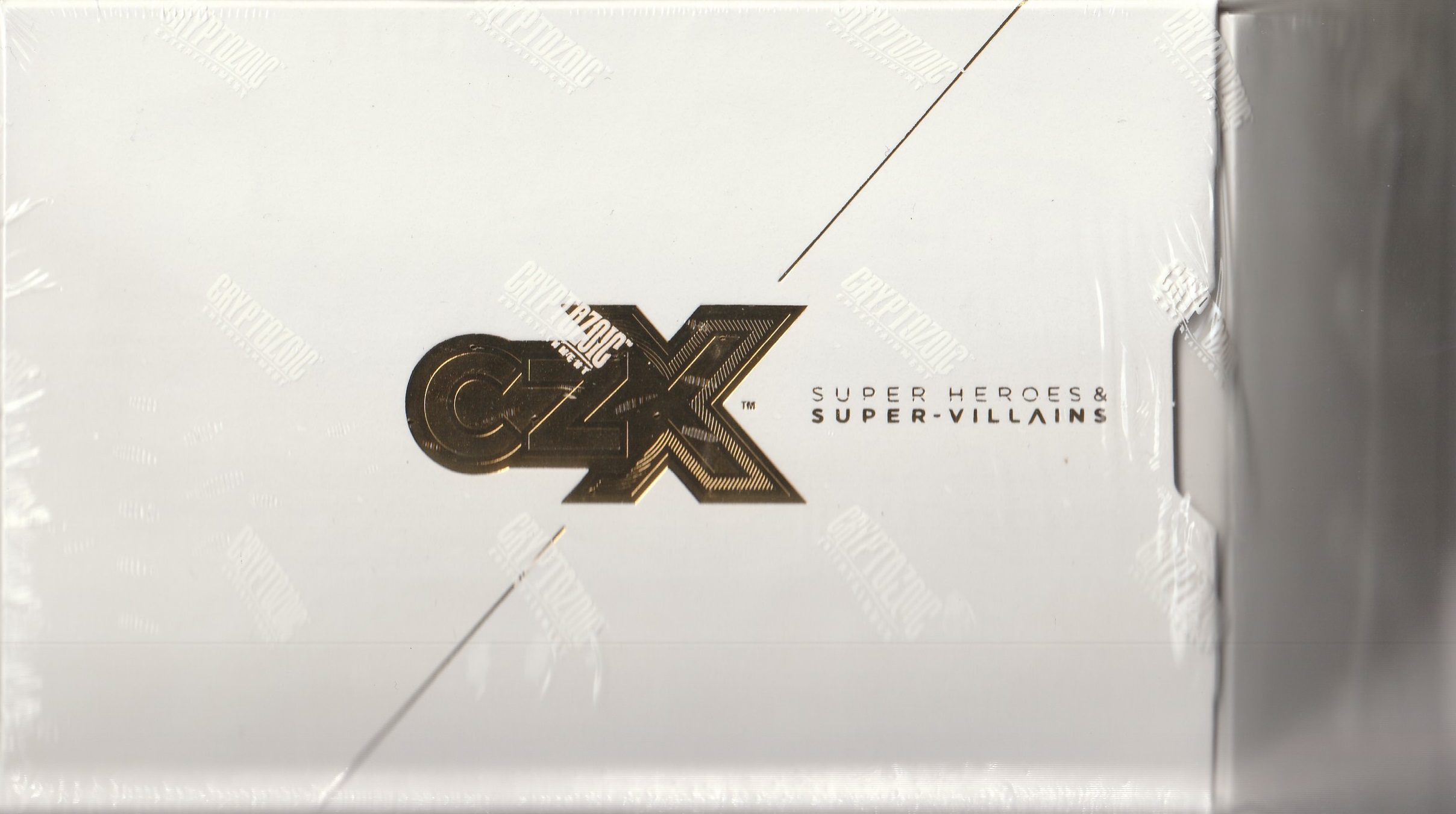 CRYPTOZOIC 2019 CZX SUPER HEROES  SUPER VILLAINS | Trading Card Journal