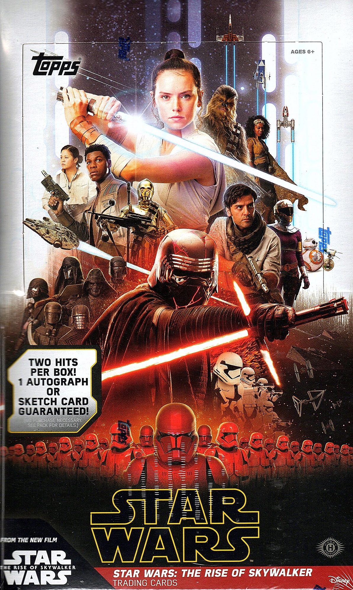 2020 TOPPS STAR WARS AUTH BLIND PACK 直筆サイン入り写真