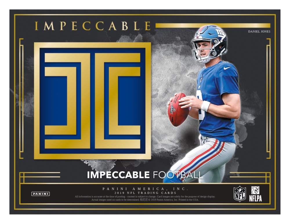 NFL 2019 PANINI IMPECCABLE FOOTBALL