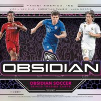 2019-20 PANINI OBSIDIAN SOCCER