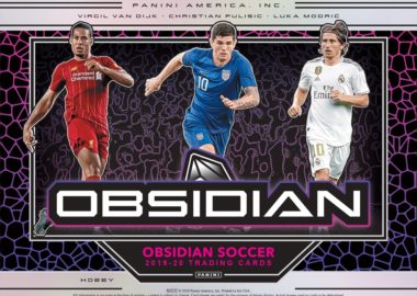 2019-20 PANINI OBSIDIAN SOCCER