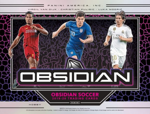 2019-20 PANINI OBSIDIAN SOCCER