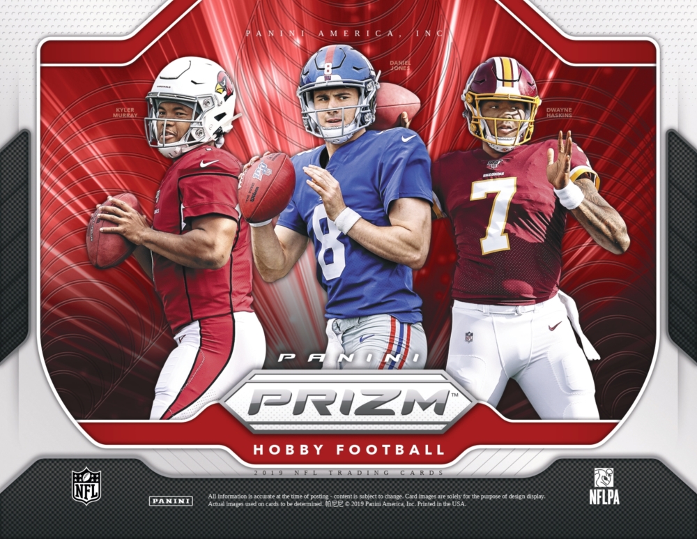 NFL 2019 PANINI PRIZM FOOTBALL