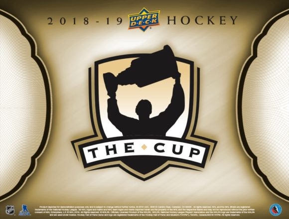 NHL 2018-19 UPPER DECK THE CUP HOCKEY